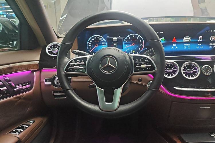 Used Mercedes-Benz S-Class 2010 S 400 L HYBRID Steering Wheel