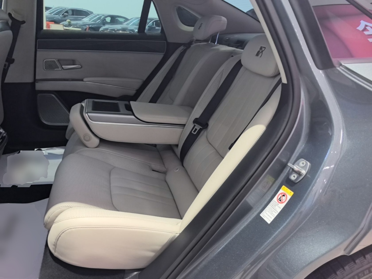 BYD Han L 2025 DM-i 200km LiDAR Flagship Model — снимка 20