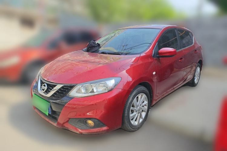 Used Nissan Tiida 2016 1.6L CVT Cool Dynamic Edition