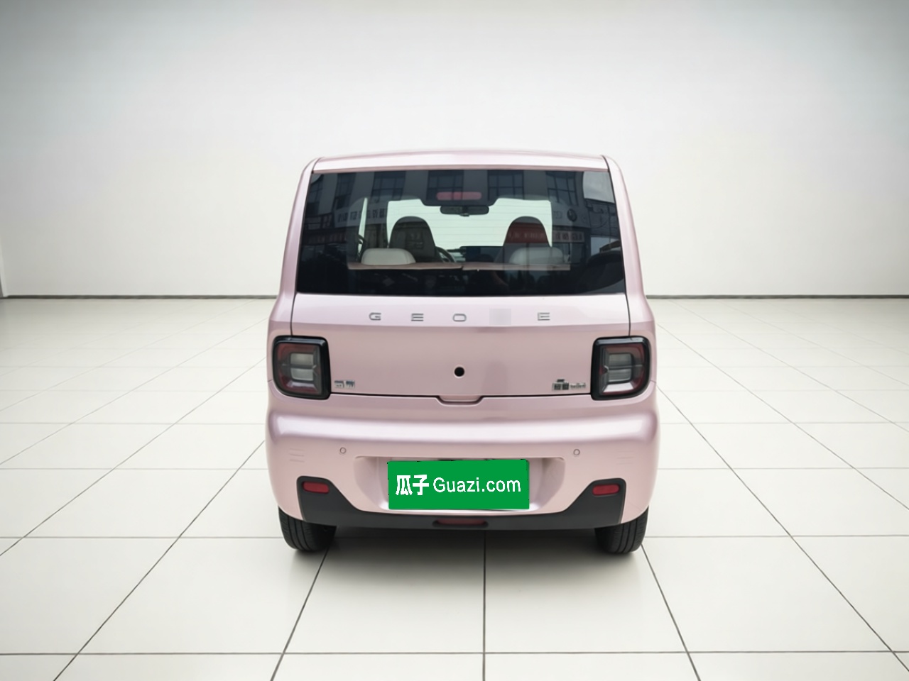 Geely Galaxy Panda 2023 Panda Mini 200km Endurance Bear — снимка 5