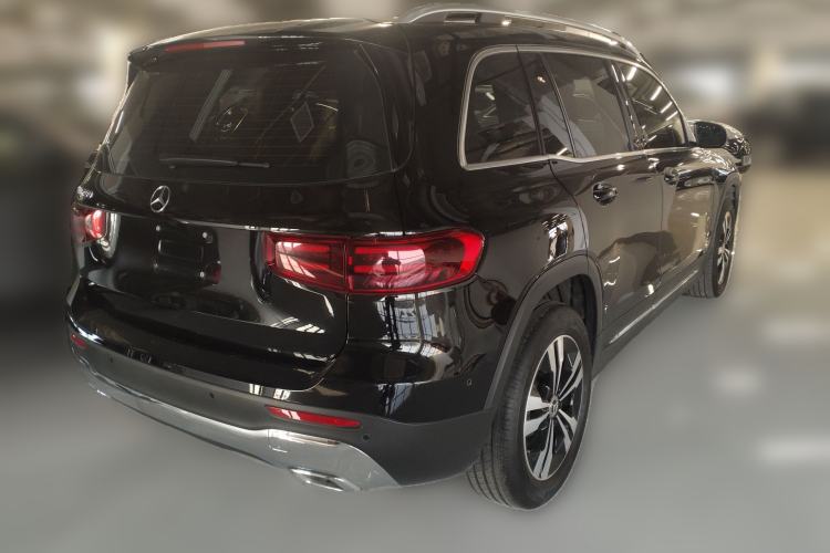 Used Mercedes-Benz GLB 2023 Refreshed GLB 200 Dynamic Edition Rear Right 45 Deg