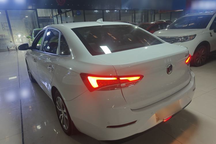 Used Buick GT 2019 15T Dual-Clutch Connected Elite Model China VI Rear Left 45 Deg