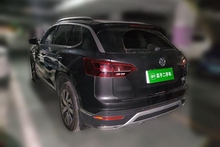 Used Volkswagen Tayron 2019 330TSI Four-Wheel Drive Luxury Version China V Standard Rear Left 45 Deg