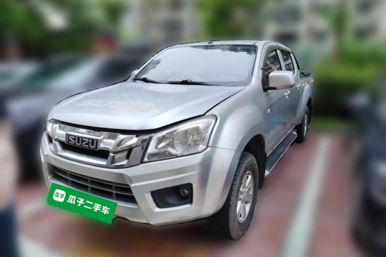Used Isuzu JLM 2018 2.8T Classic Edition Two-Wheel Drive Luxury Version with Extended Cargo Bed JE493ZLQ5F