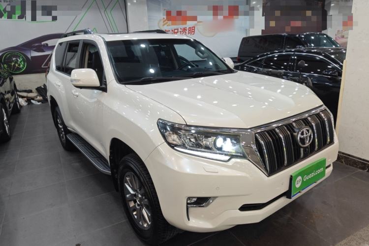 Used Toyota Prado 2018 3.5L Automatic TX-L
