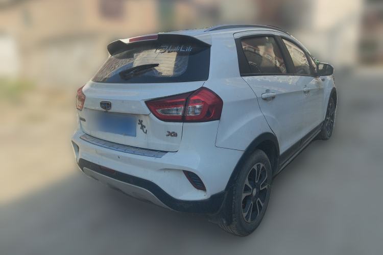 Used Geely Auto Vision X3 2017 1.5L Manual Luxury Model
