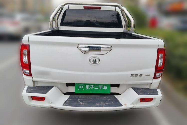 Used Great Wall Wingle 6 2017 2.4L Gasoline Two-Wheel Drive Elite Version 4G69