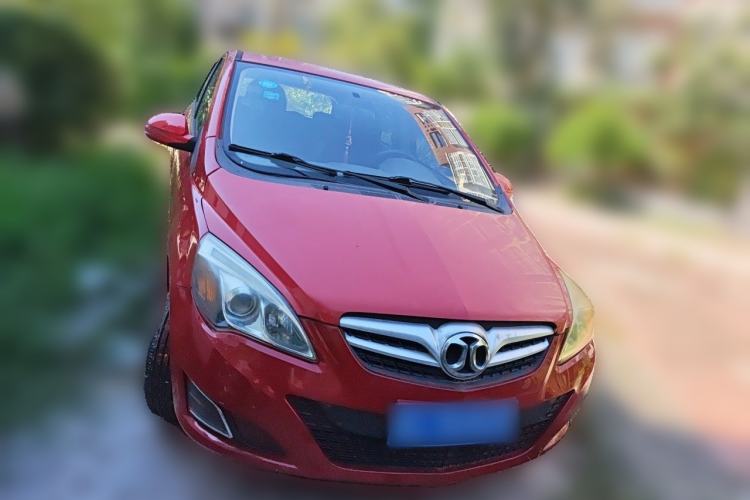 Used BAIC E Series 2012 Hatchback 1.3L Manual Liking Edition Front