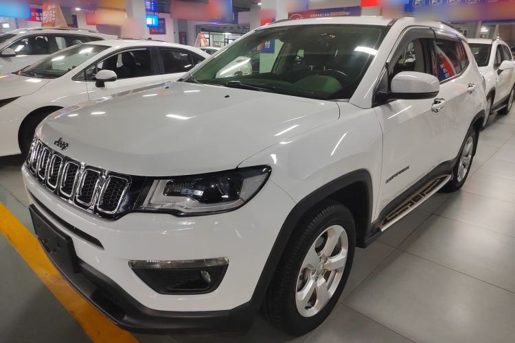Used Jeep Compass 2017 200T Automatic Family Edition