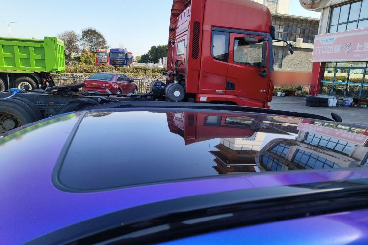 Used Wey VV7 2017 2.0T Flagship Model