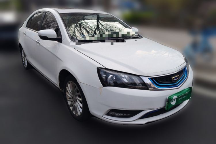 Used Geely Auto Emgrand New Energy 2016 EV Elite Model Front Right 45 Deg