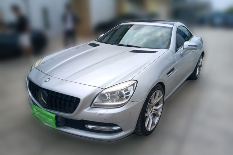 Used Mercedes-Benz SLK-Class 2011 SLK 200 Fashion Model