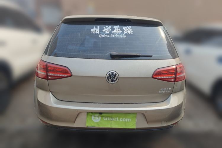 Used Volkswagen Golf 2016 230TSI Automatic Comfort Version Rear