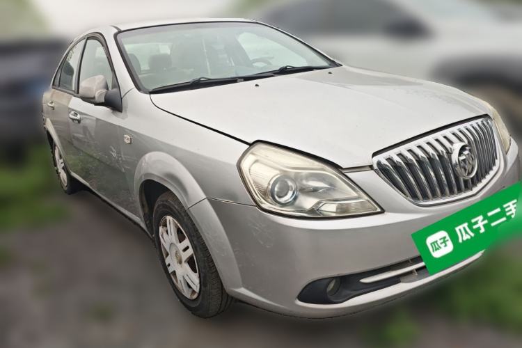 Used Buick Excelle 2013 1.5L Automatic Classic Model Front Right 45 Deg