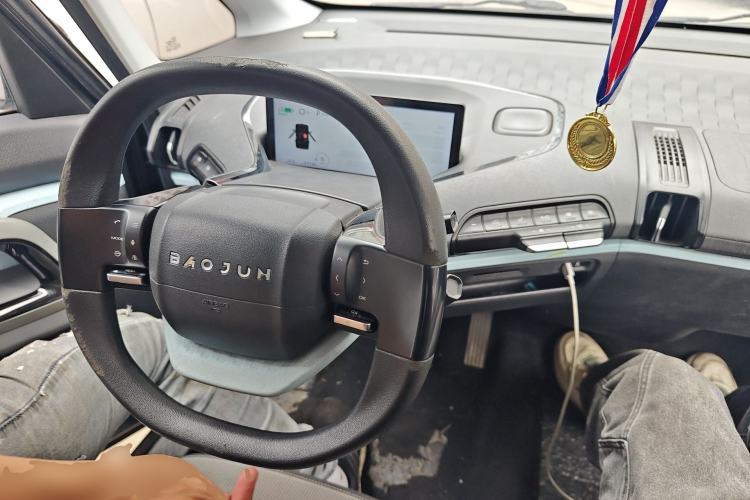 Used Baojun E300 2020 Starry Intelligence Edition Center Console