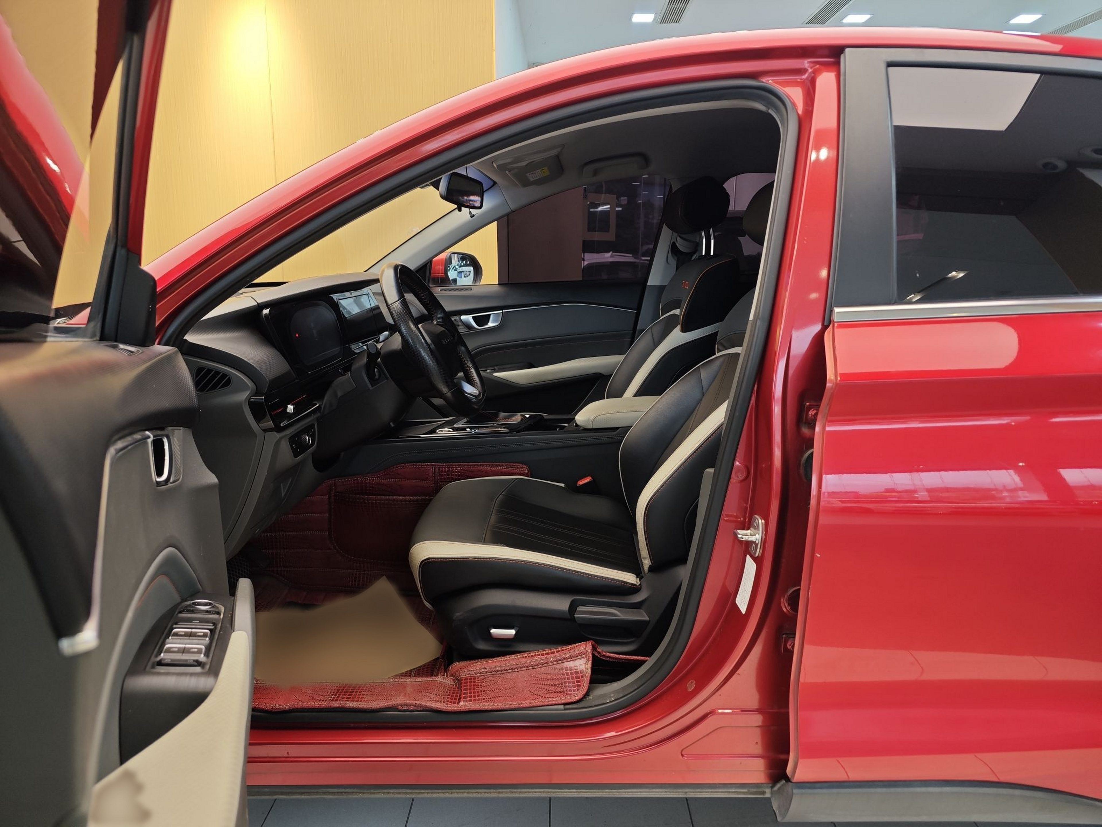 Avant de la voiture
