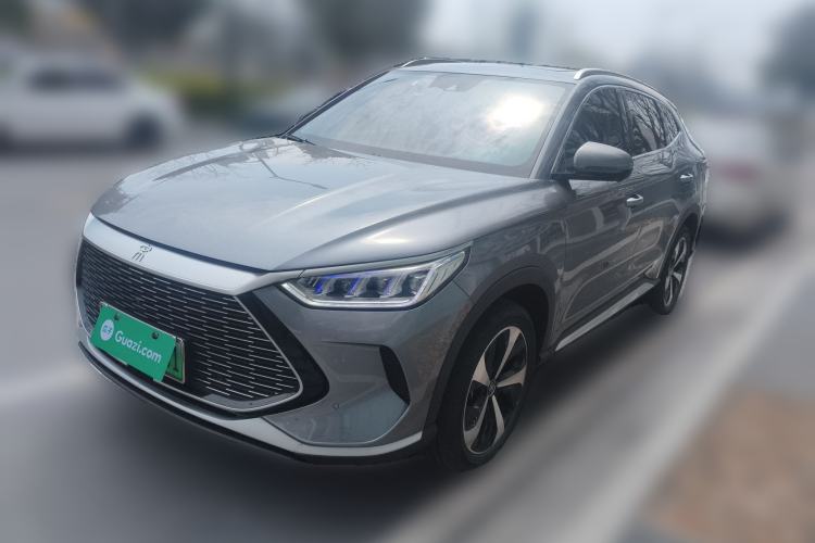 Used BYD Song PLUS New Energy 2021 DM-i 51KM Prestige Model