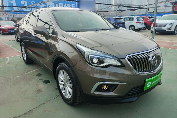 Used Buick Envision 2014 28T Four-Wheel Drive Elite Model