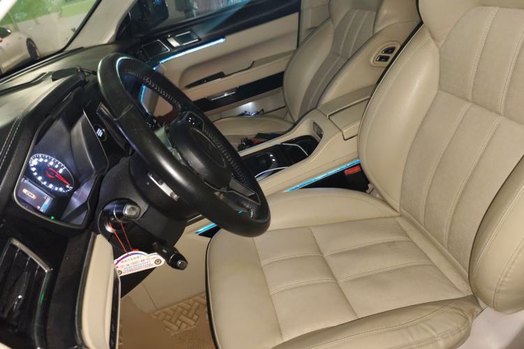 Used Zotye T700 2017 1.8T Dual-Clutch Luxury Model