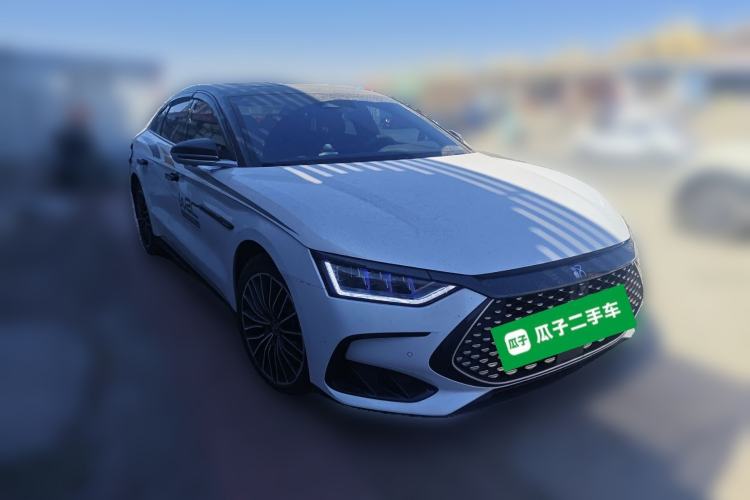 Used BYD Han 2023 DM-i Champion Edition 121KM Prestige Model
