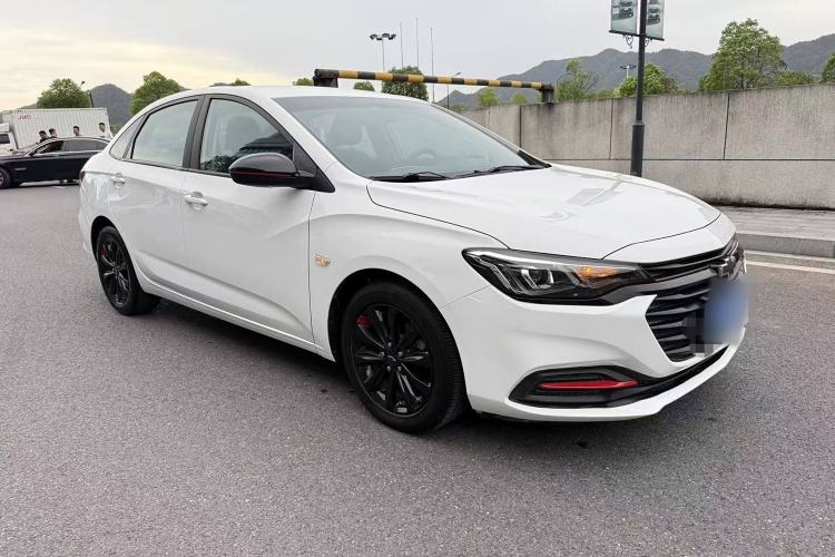 Used Chevrolet Monza 2020 Light Hybrid Redline 320T Dual-Clutch Joyful Edition