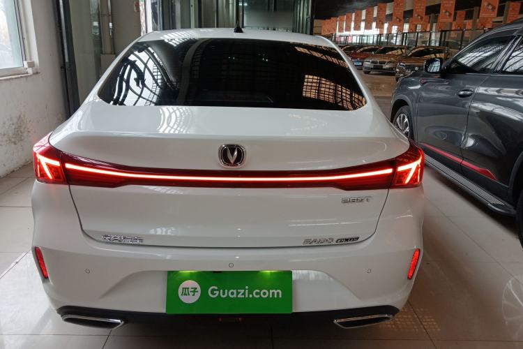 Used Changan Eado 2024 PLUS Blue Whale NE 1.4T GDI DCT High-Energy Edition
