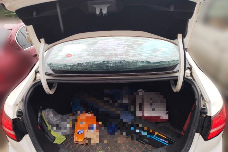 Used Ford Escort 2017 1.5L Manual Comfort Model Trunk