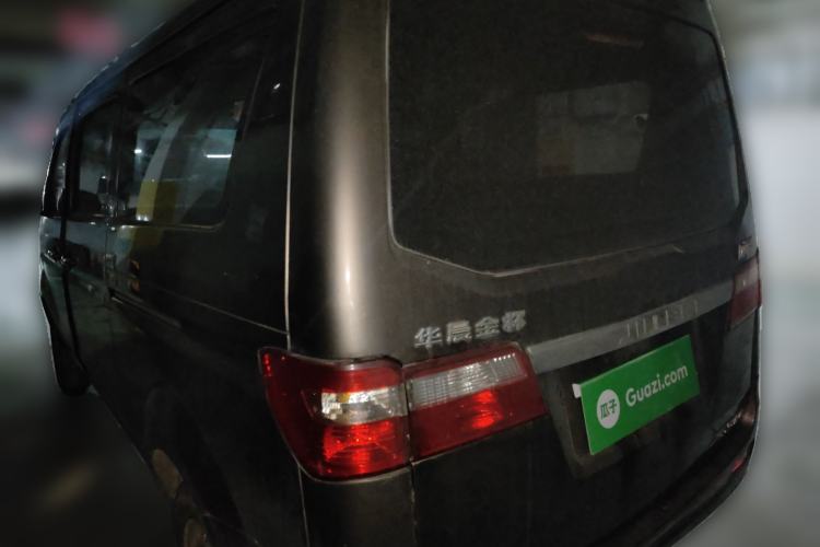 Used Jinbei Hiace X30 2017 1.5L Comfort Model DLCG14
