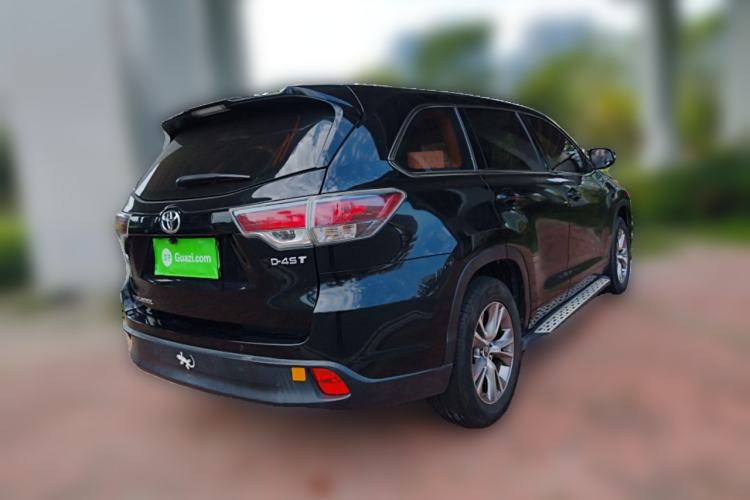 Used Toyota Highlander 2017 2.0T Two-Wheel Drive Elite Edition 5 Seats
