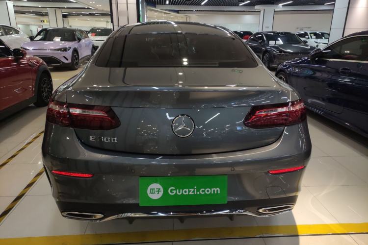 Used Mercedes-Benz E-Class (Import) 2021 Facelift E 300 Coupe
