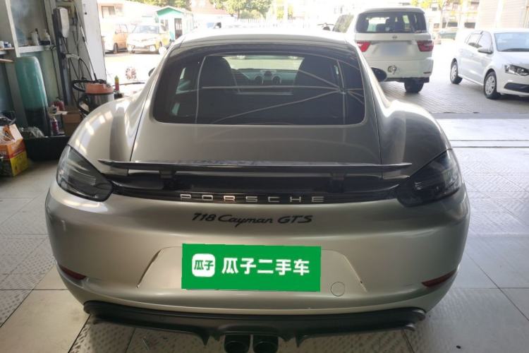 Used Porsche 718 2018 Cayman GTS 2.5T
