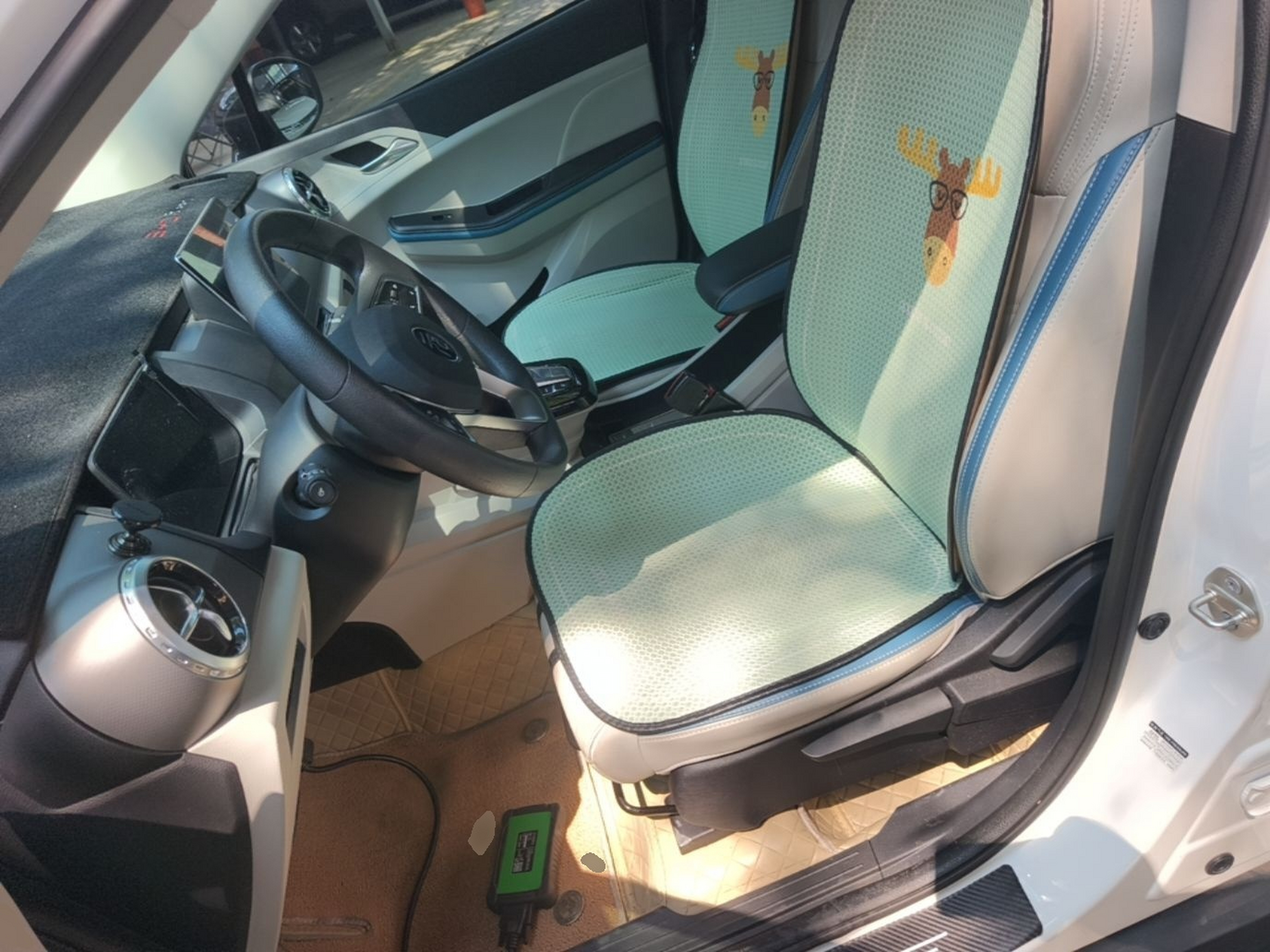 Interior delantero