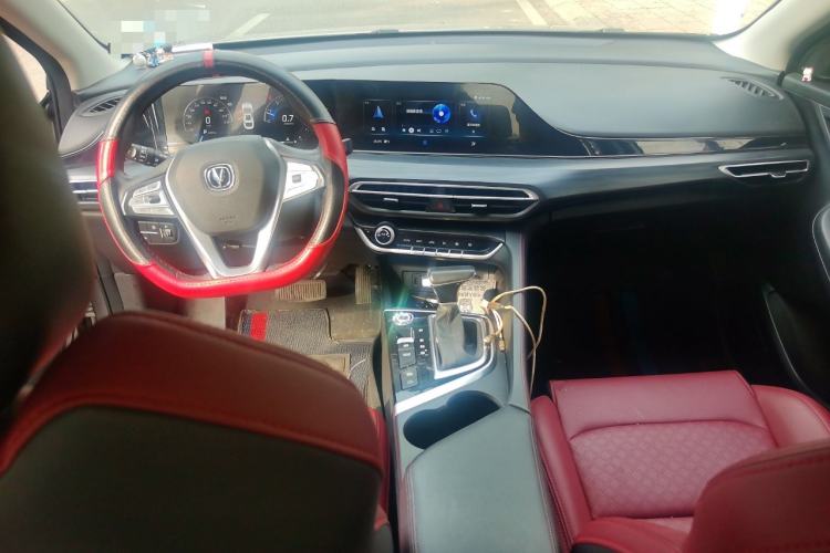 Used Changan Eado 2020 PLUS Blue Whale NE 1.4T GDI DCT Flagship Model