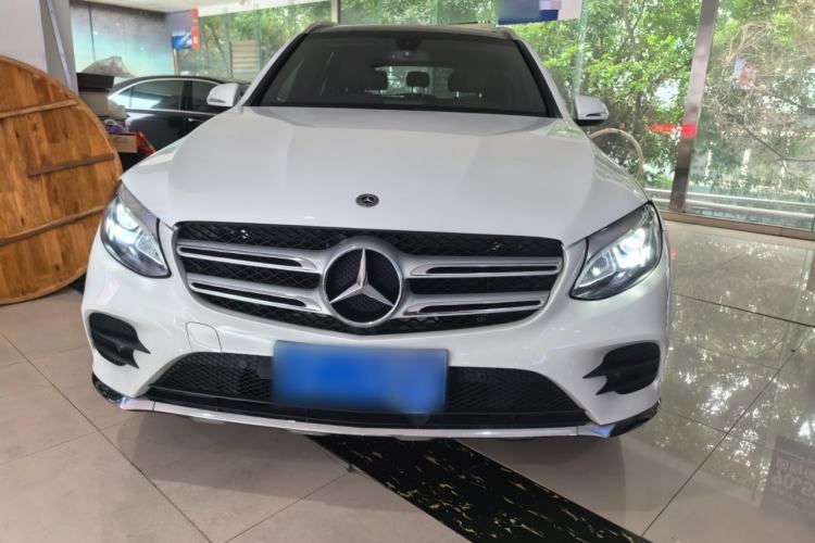 Used Mercedes-Benz GLC 2018 GLC 260 4MATIC Dynamic Edition Exterior 1