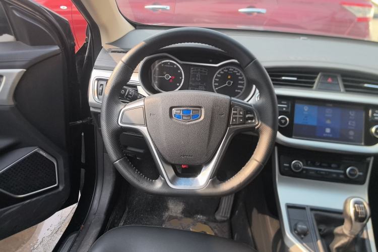 Used Geely Auto Emgrand GL 2017 1.8L Manual Elite Model
