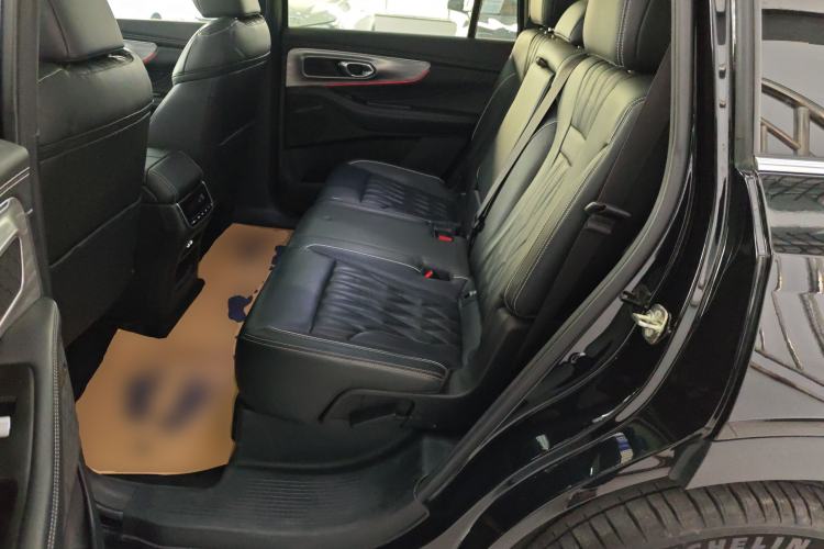 Used GAC Trumpchi GS8 2024 Linghang Series 2.0 TGDI Two-Wheel Drive Luxury Smart Connectivity Version Left Rear Seat