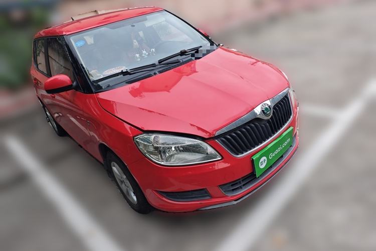 Used Skoda Fabia 2012 1.4L Automatic Crystal Edition