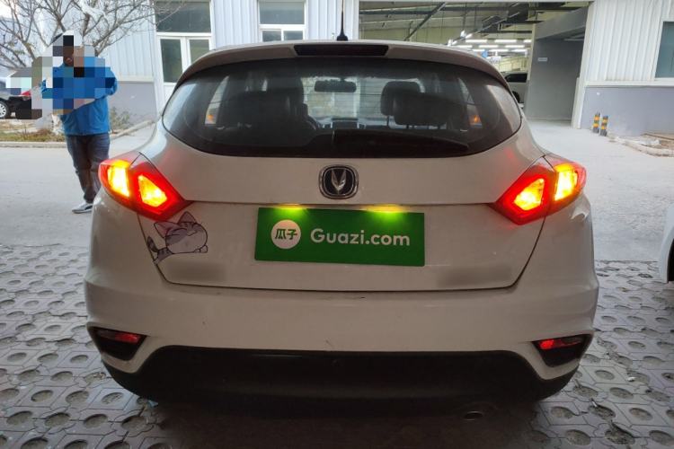 Used CHANGAN Eado 2013 1.6L Manual Junkuo Model China IV Standard Rear