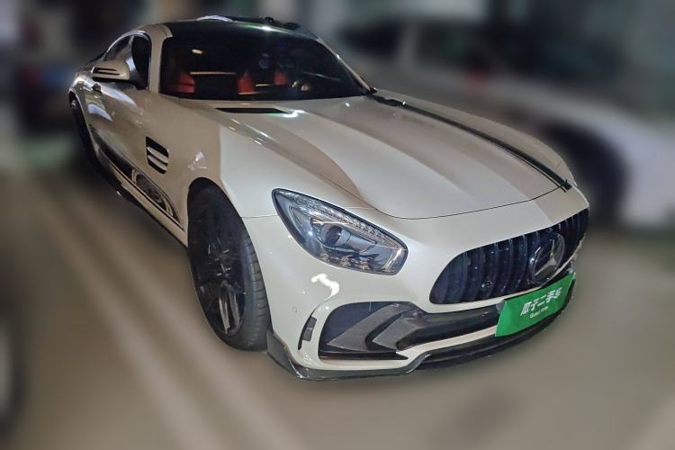 Used Mercedes-Benz AMG GT 2015 AMG GT S Front Right 45 Deg
