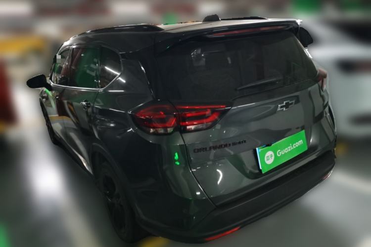 Used Chevrolet Orlando 2018 Redline 530T Automatic Zhaoxiang Edition (5+2 Seating) – China V Standard
