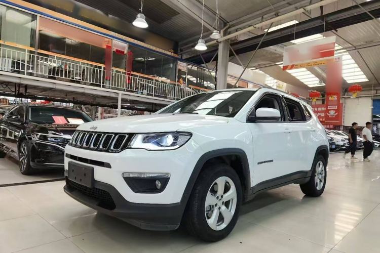 Used Jeep Compass 2020 220T Automatic Leading Edition