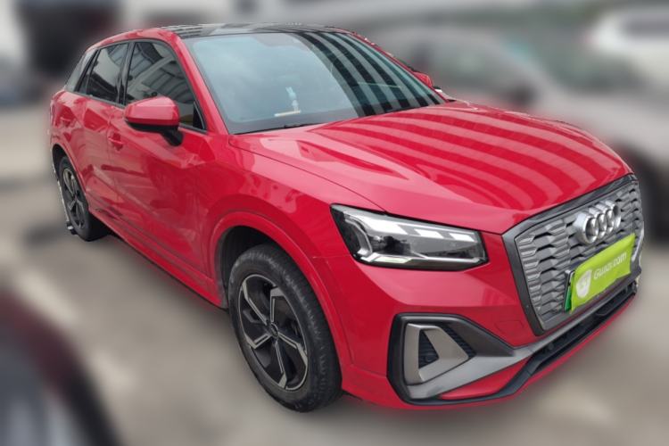 Used Audi Q2L e-tron 2022 Q2L e-tron Pure Electric Smart Enjoyment Model
