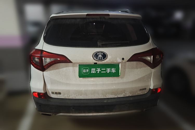 Used BYD Song New Energy 2017 Song DM 1.5TID All-Wheel Drive Luxury Model
