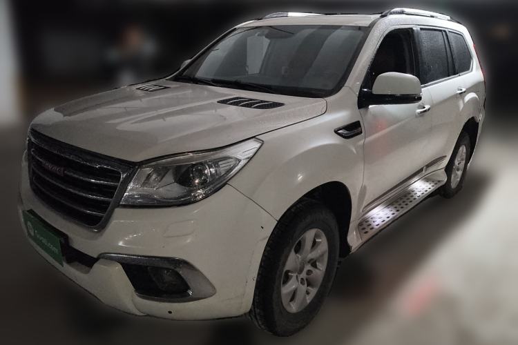 Used Haval H9 2015 2.0T Four-Wheel Drive Luxury 7-Seater
