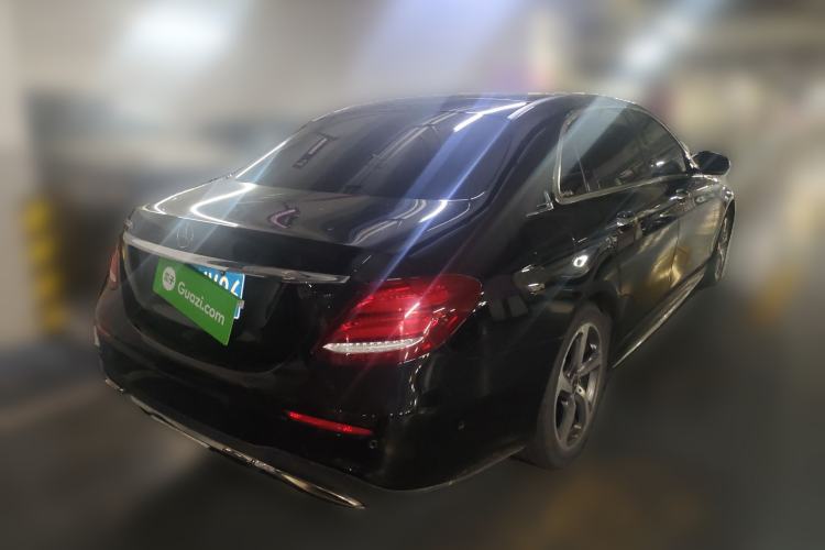 Used Mercedes-Benz E-Class 2019 E 300 L Sport Luxury Edition Rear Right 45 Deg