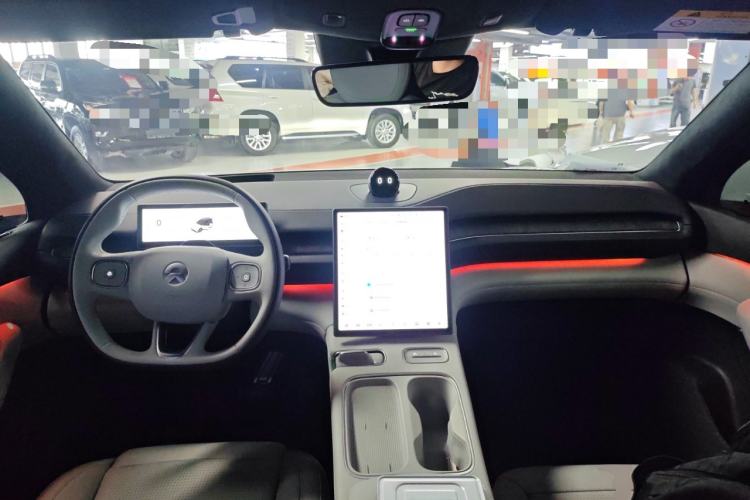 Used Nio ES6 2024 75 kWh Center Console