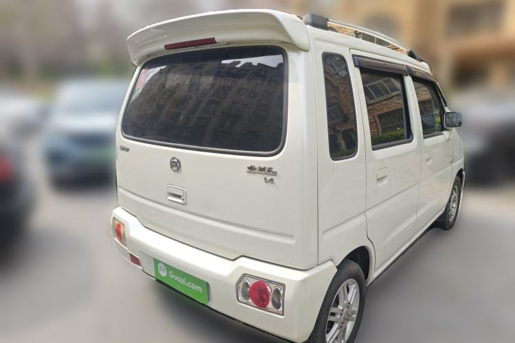 Used Suzuki Wagon R 2016 1.4L Manual Value Model Rear Right 45 Deg