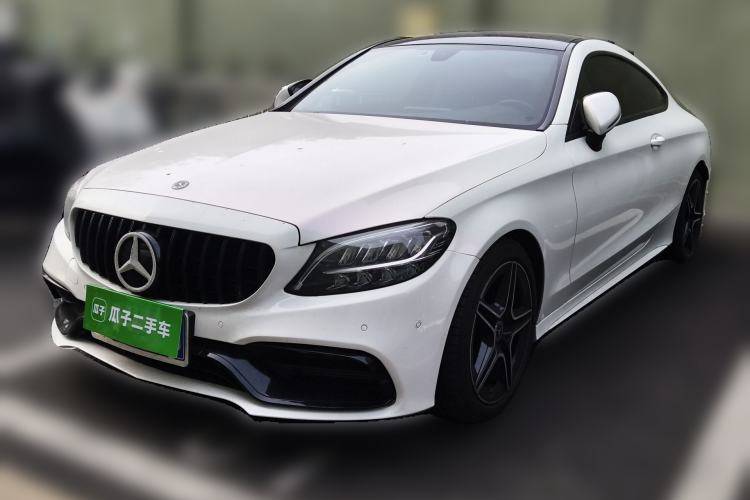 Used Mercedes-Benz C-Class 2022 Refresh C 200 Coupe