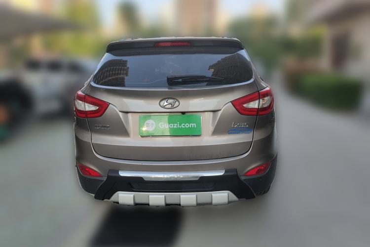 Used Hyundai ix35 2015 2.0L Automatic 2WD Smart Version China V Standard Rear