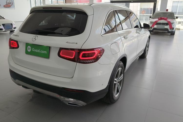 Used Mercedes-Benz GLC 2021 GLC 260 L 4MATIC Dynamic Edition Rear Right 45 Deg